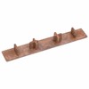 vidaXL 10 x End Caps for Decking WPC Planks Plastic