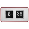 CAMRY CR1131 Red - Clock, Red