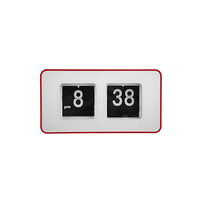 CAMRY CR1131 Red - Clock, Red