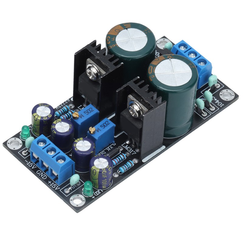 Power Supply Board Adjustable Voltage Regulator Module AC 10‑24V to