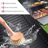 Hiorucet 27 Inches Ash Pan Drip Pan and Grill Grates