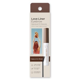 LoveLiner Signature Fit Mascara <Eyebrow> (Cappuccino Brown)