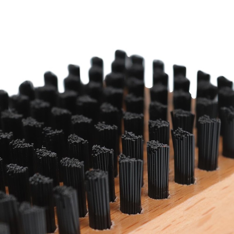 HAYASHIWAX Nylon Brush with 3-Way Felt