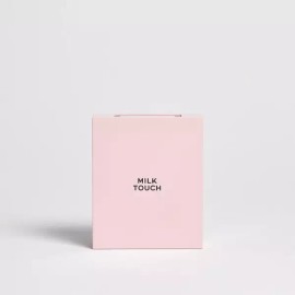 Milk Touch 밀크터치 픽싱 팩트 올데이 퍼펙트 블러링 보송 수정 메이크업템 1개 Milk Touch Fixing Pact All Day Perfect Blurring Matte Makeup Item 1 Piece