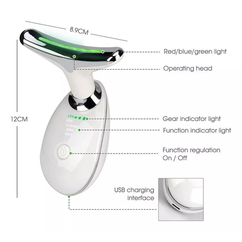 Wonder Point Dispositivo De Lifting De Arrugas Para La Piel