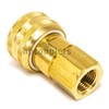 Foster FM4204, 4 Series, Industrial Coupler, Automatic, 3/8" Female NPT,