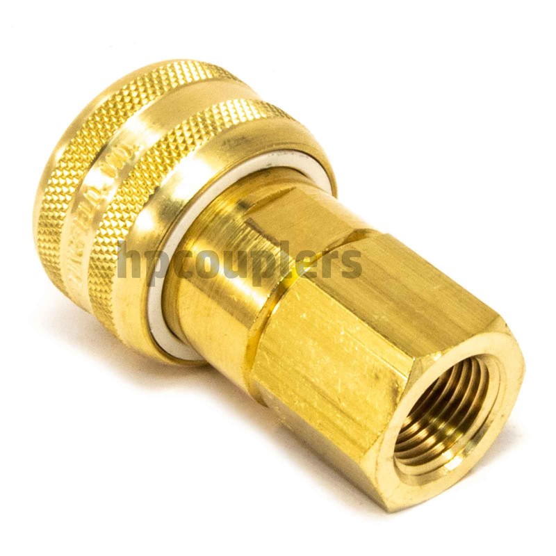 Foster FM4204, 4 Series, Industrial Coupler, Automatic, 3/8" Female NPT,