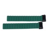 2pcs Watch Bands Professional Silicone Strap Strong Magnetic Snap Replacement