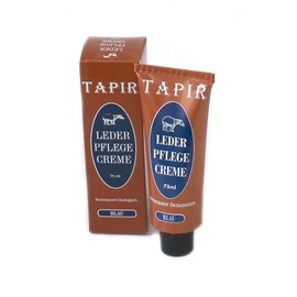 Tapir Lederpflegecreme blau