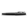 Faber-Castell e-motion Fountain Pen, Pure Black - Extra Fine