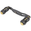 Fishing Reel Handle Carbon Fiber Double Handle Baitcasting Reel Rocker