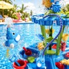 JUKUDAHU Water Table for Kids Ages 4-8 with Water Pump