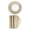 sourcing map 4 Pcs Faux Leather Placemats for Dinner Table,