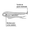 Pretul PP-10C, Pinza de presión 10", mordaza curva, Pretul