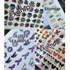 KoB Pigs & Balloons Waterslide Nail Art Decals Set of