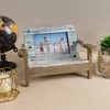 Excello Global Products Beach Chair Photo Frame: Holds 4x6 Horizontal