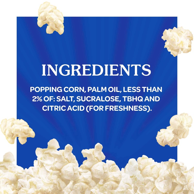 Act II Kettle Corn Microwave Popcorn, 2.75 oz., 6-Count (Pack