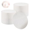 Wiping Pads, 100 Sheets/200 Pieces, Diameter 2.4 inches (6 cm),