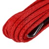 Synthetic Rope, 7700 LBS Winch Cable Nylon 15 m Synthetic