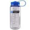 NALGENE TRITAN 16 OZ W/M GRAY W/ BLUE CAP