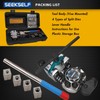 SEEKSELF Professional Brake Line Flaring Tool Kit for 45 Degree