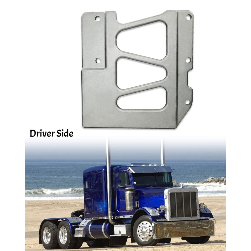 EMIHO Hinge Hood Upper Pivot Bracket Fit for Peterbilt 379