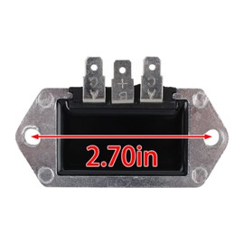 partszen Voltage Regulator Rectifier for Kohler 8-25 HP Magnum Command Series 25 403 03,41 403 01