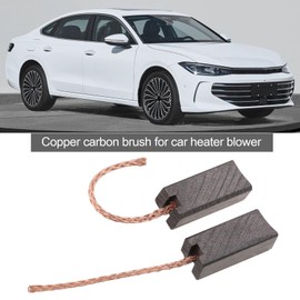 VGOL 4pcs Car Carbon Brushes for Heater Blower Motor Fan Compatible with VW Compatible with Passat Lt235 2000 Compatible with Mercedes 22 x 9 x 8mm