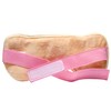 Cooling Gel Eye Mask with Plush Lined Back - Hot