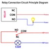 hiBCTR 4CH 24V Relay Module OPTO-Isolated - High/Low Level Trigger