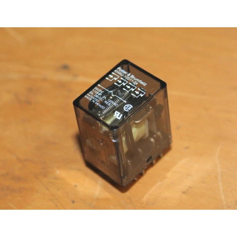 Potter & Brumfield control relay KHAU-17D11-24