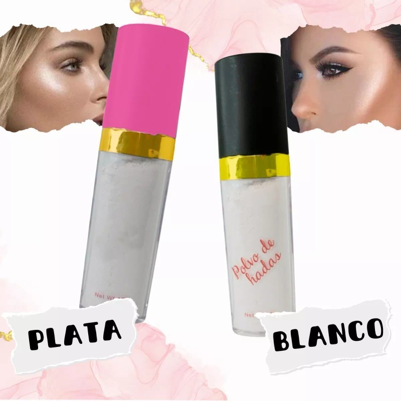 Veraly Iluminador Polvo De Hadas Belleza Rostro Cuerpo Maquillaje F