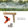 Quick Water Intake Valve Key G1 Male Thread Brass Quick