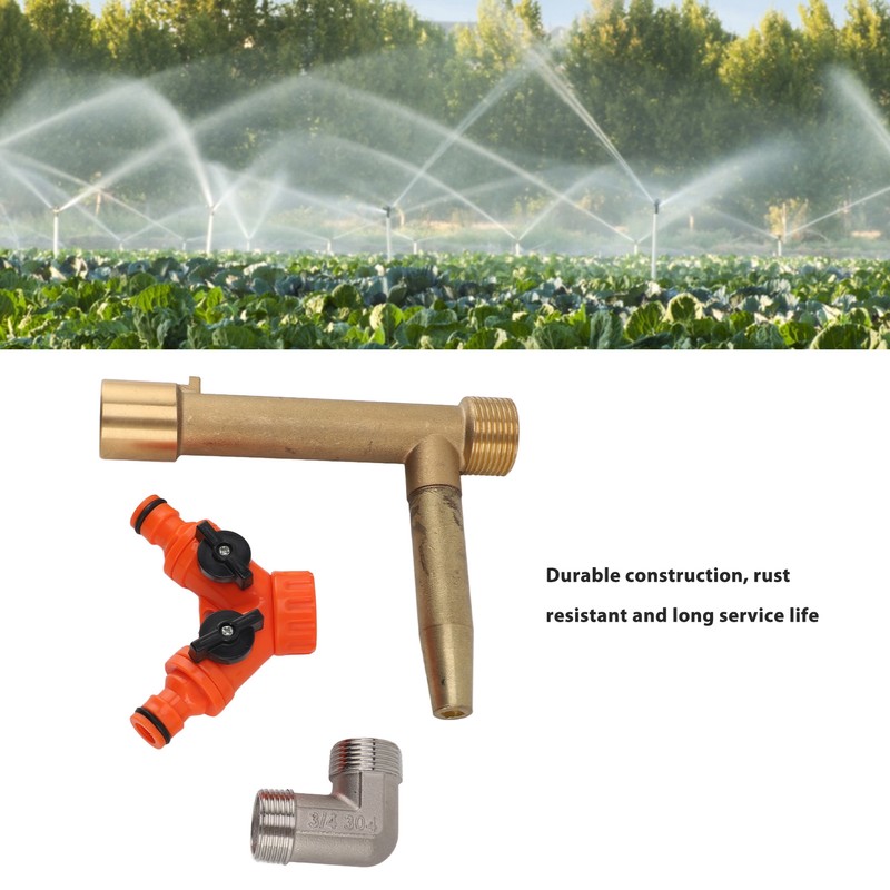 Quick Water Intake Valve Key G1 Male Thread Brass Quick