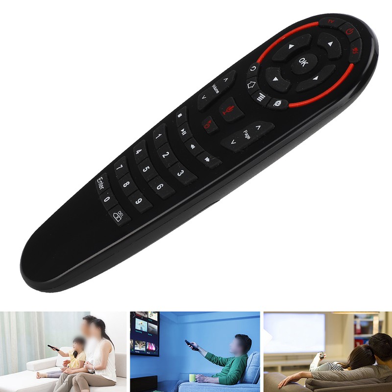G30S USB 2.4G Wireless Transmission Intelligent Voice Remote Controller with
