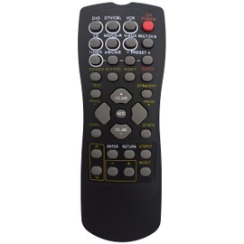 Universal Remote Compatible for Yamaha RAV214 HTR-5460 RX-V620 RX-V620RDS DSP-AX620 Audio/Video Receiver