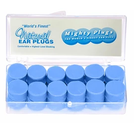 Mighty Plugs Pure Beeswax Earplugs – NRR 34 Noise Cancelling Ear Plugs for Sleeping, Snoring, Swimming & Loud Noise (12 Pairs)