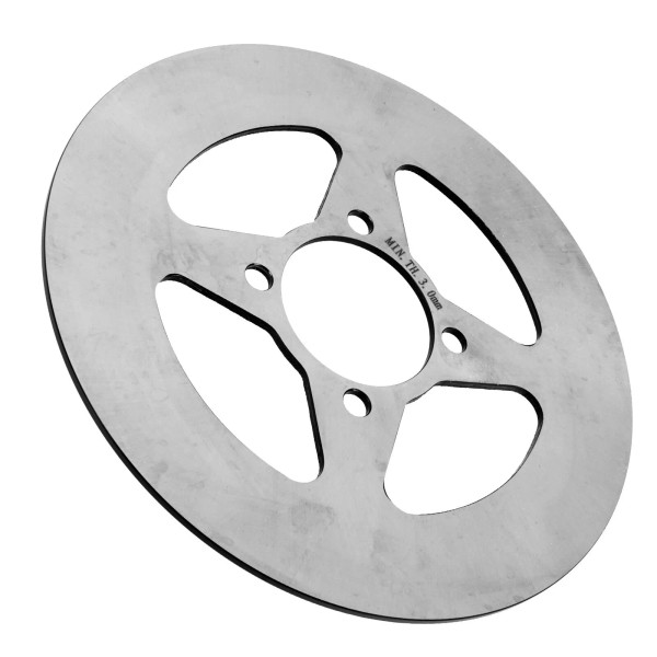 Caltric Rear Wheel Brake Disc Rotor fits Yamaha Raptor 350