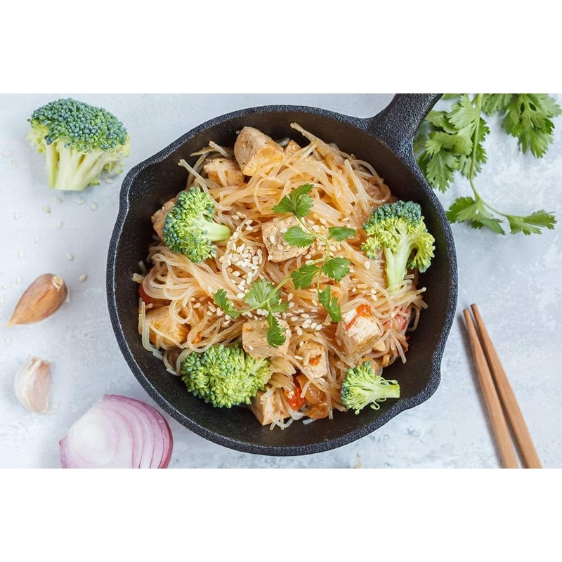 Golden Star Maifun Rice Noodles, 6oz Bag (8 Pack)