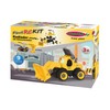 Wheel Loader First RC Kit 27 Pieces with Cordless Screwdriver