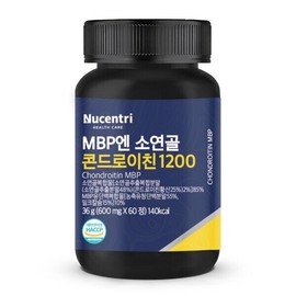 소연골 콘드로이친 1200 MBP 엠비피 유단백추출물 1박스 Soyeongol Chondroitin 1200 MBP Whey Protein Extract 1 Box