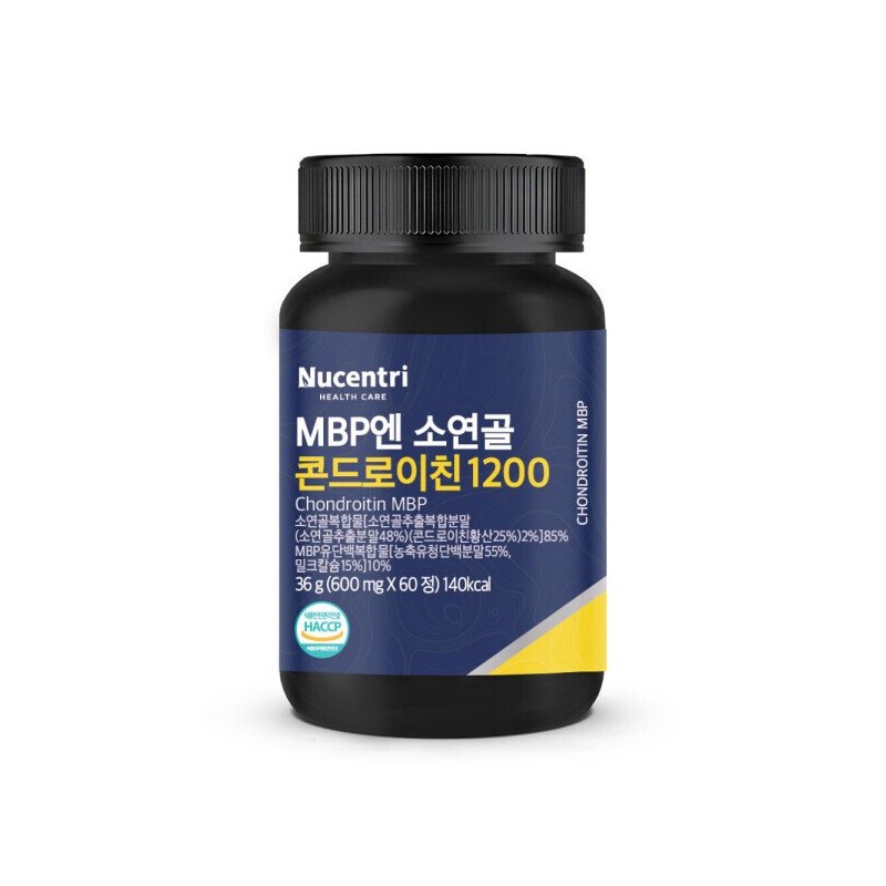 소연골 콘드로이친 1200 MBP 엠비피 유단백추출물 1박스 Soyeongol Chondroitin 1200