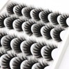Losha False Eyelashes Full and Lightweight Faux Mink Lashes 14
