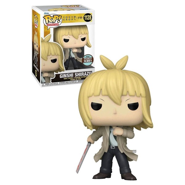 Funko POP Animation: Tokyo Ghoul:re- Shirazu