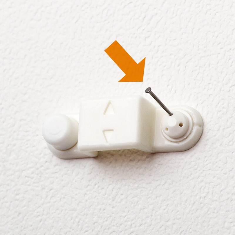 AIWA METALS AP-3001W "Hook That Can Attach Snobs to Walls"