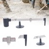 Mud Hydrometer Scales, Double Scales Liquid Densimeter Gravity Balance Hydrometer