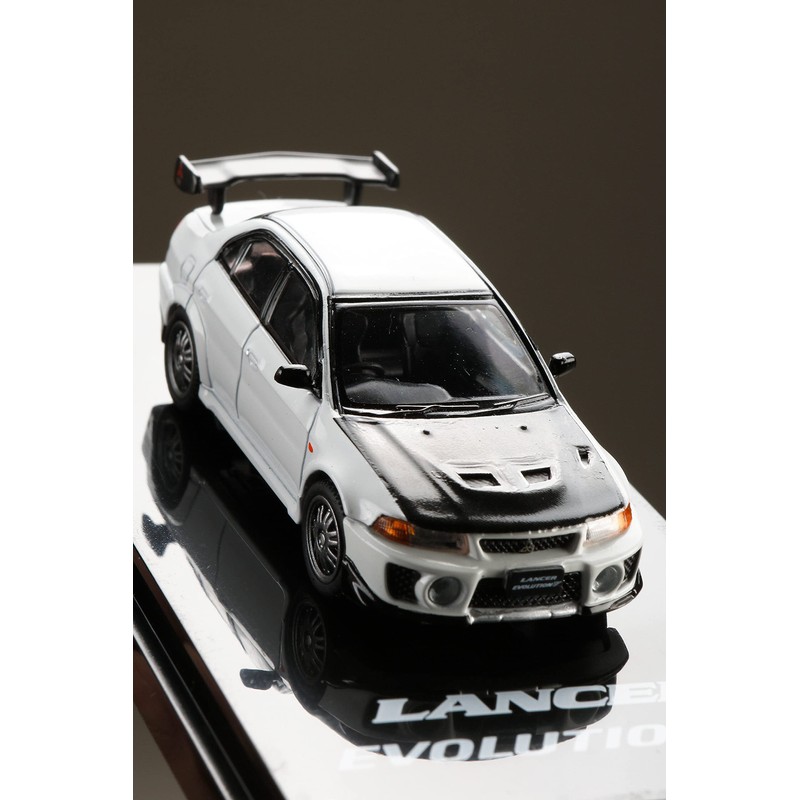 1/64 Mitsubishi Lancer GSR EVOLUTION 5 (CP9A) 1998 Custom Version
