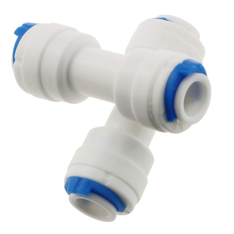E-outstanding 5-Pack RO Water System Equal Straight 1/4" Plastic Quick