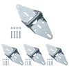 HOME MASTER HARDWARE 4 Pack Garage Door Hinge Heavy Duty