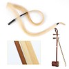 BY304 Durable Horsetail Hair Erhu Bow Hairs Accessory for Violin